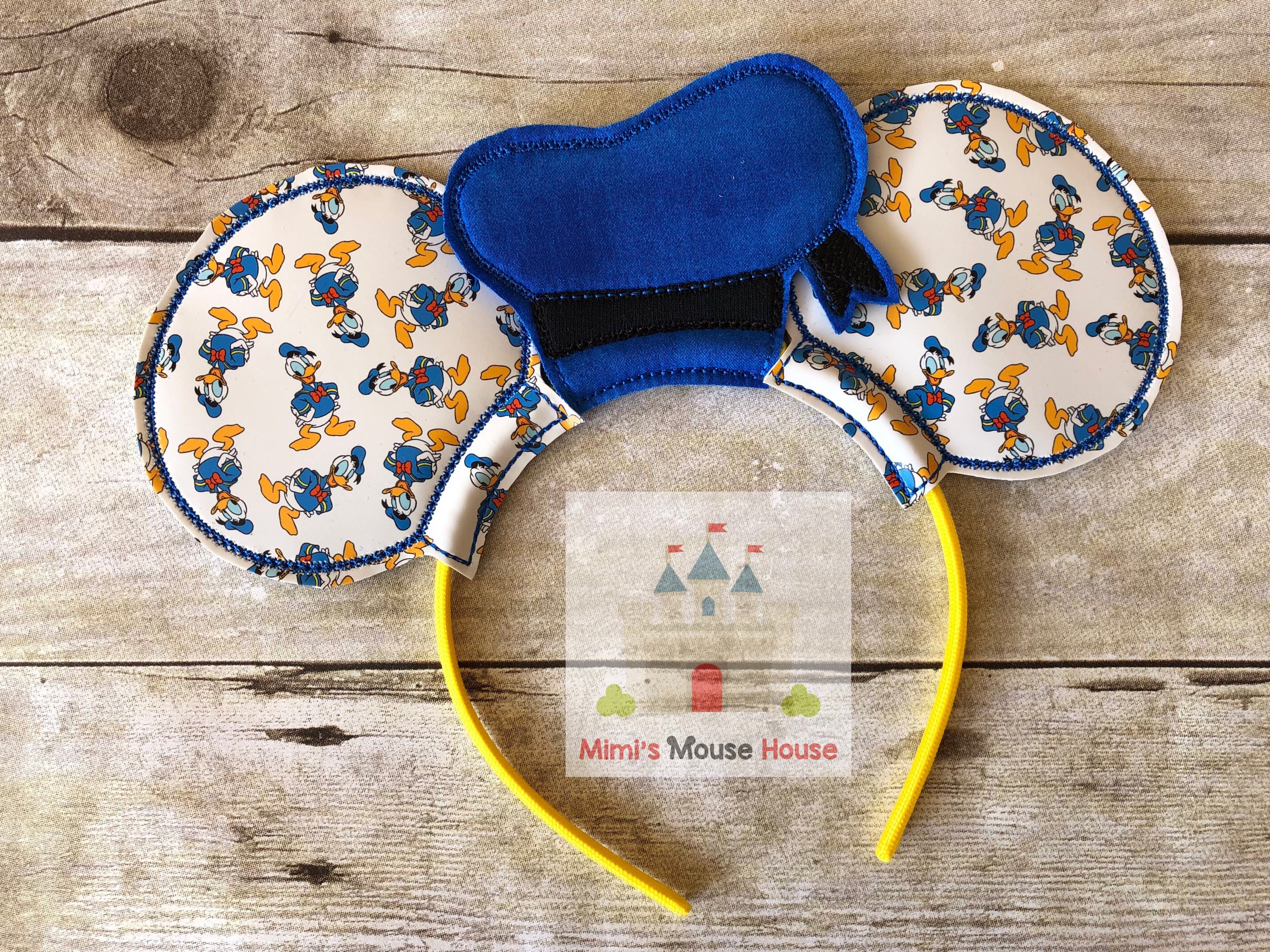 Detail Donald Duck Ears Hat Nomer 8
