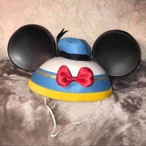 Detail Donald Duck Ears Hat Nomer 9