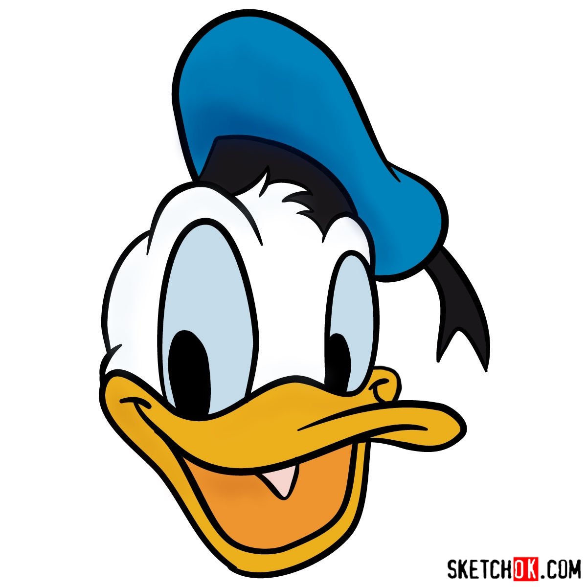 Donald Duck Face - KibrisPDR