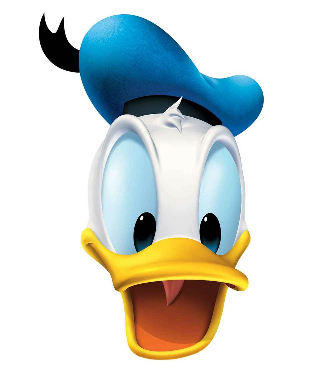 Detail Donald Duck Face Nomer 12