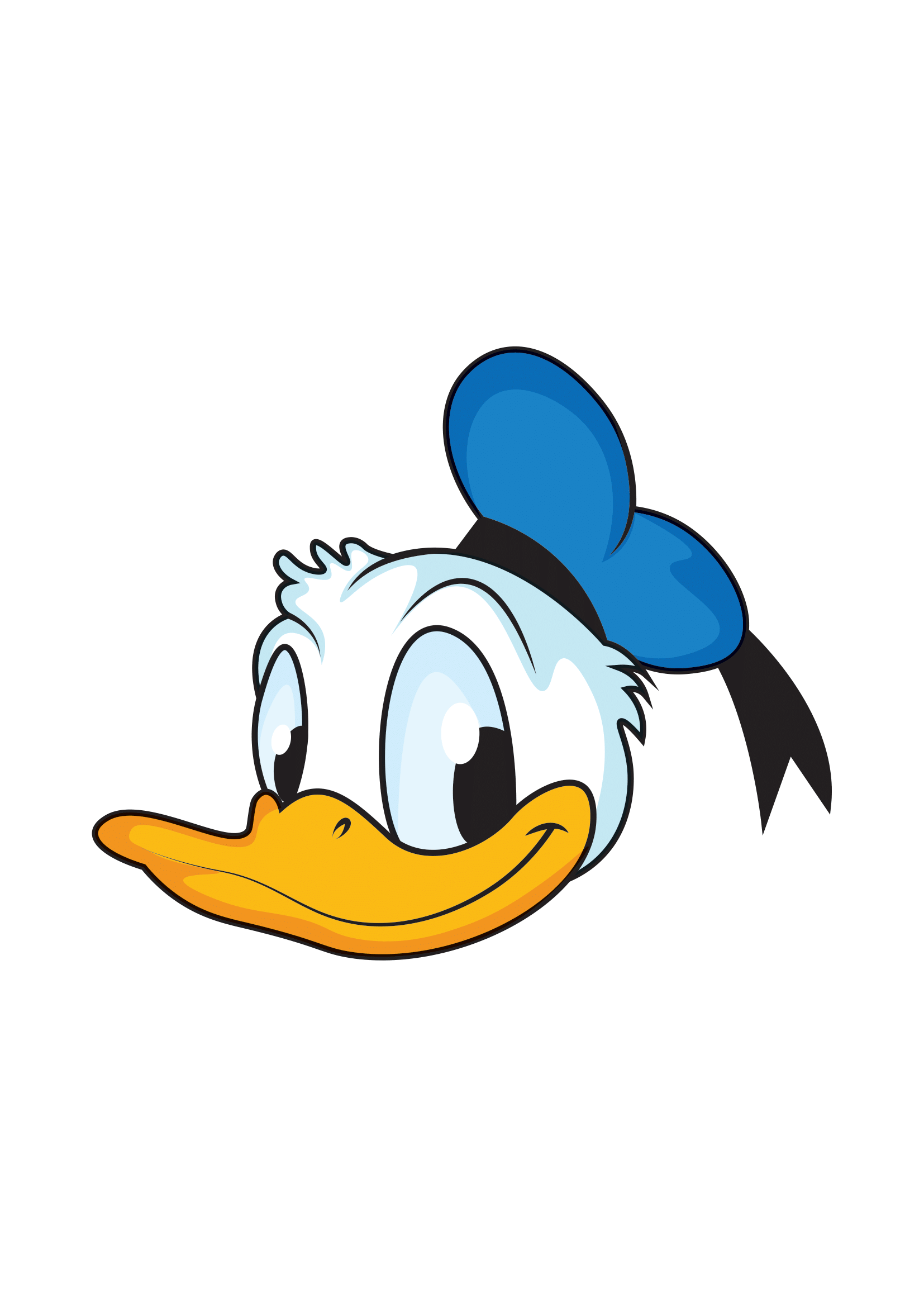 Detail Donald Duck Face Nomer 13