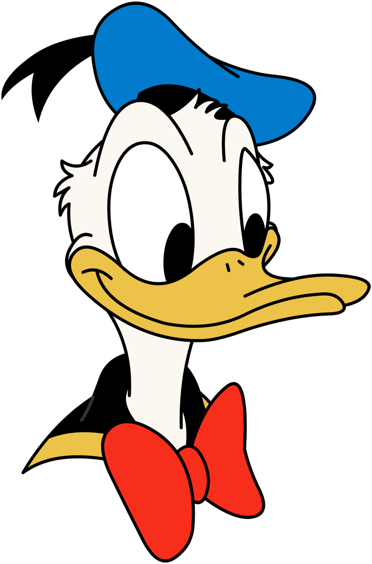 Detail Donald Duck Face Nomer 14