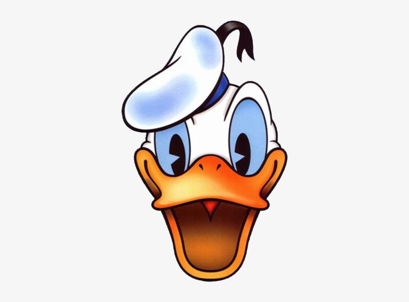 Detail Donald Duck Face Nomer 15