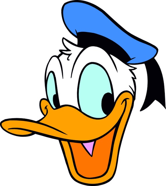 Detail Donald Duck Face Nomer 16