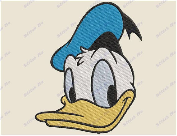 Detail Donald Duck Face Nomer 18