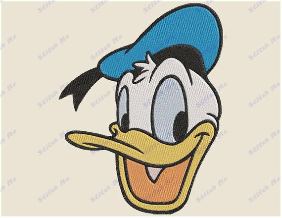 Detail Donald Duck Face Nomer 20