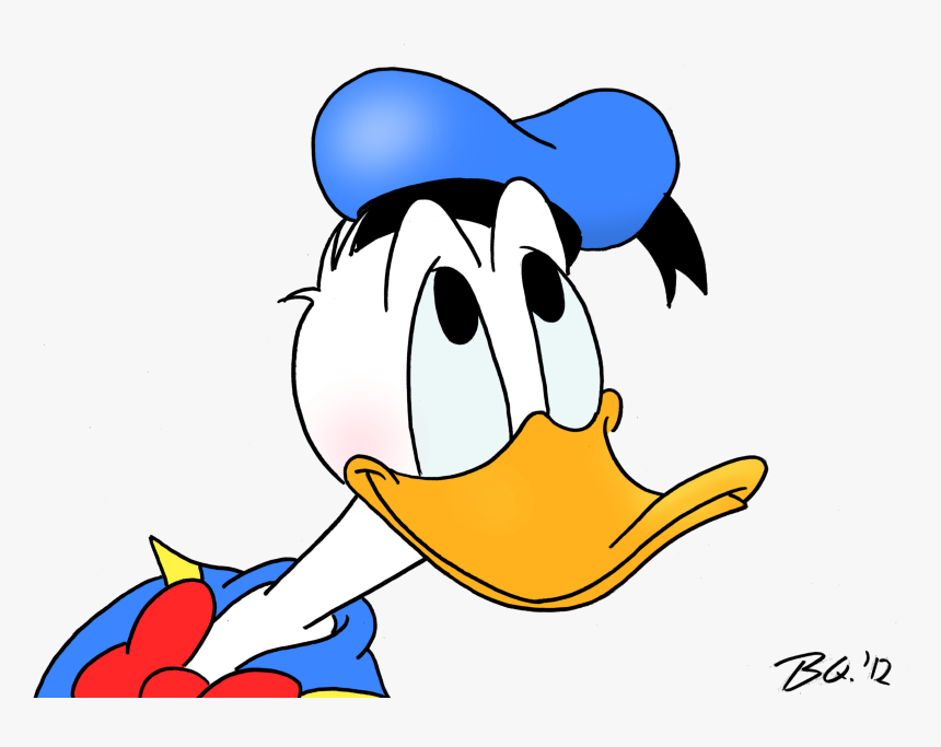 Detail Donald Duck Face Nomer 22