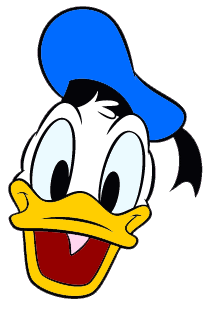 Detail Donald Duck Face Nomer 27