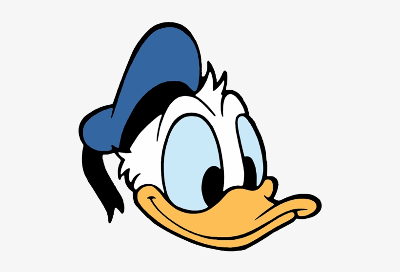 Detail Donald Duck Face Nomer 4