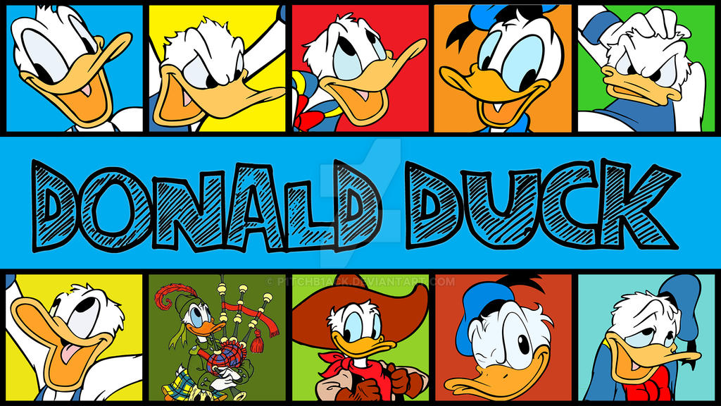 Detail Donald Duck Face Nomer 30