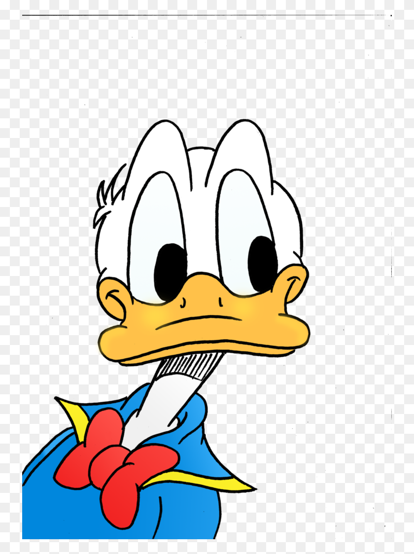 Detail Donald Duck Face Nomer 32