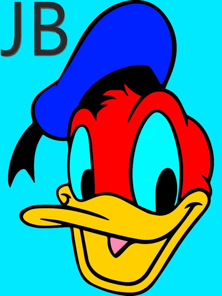 Detail Donald Duck Face Nomer 37