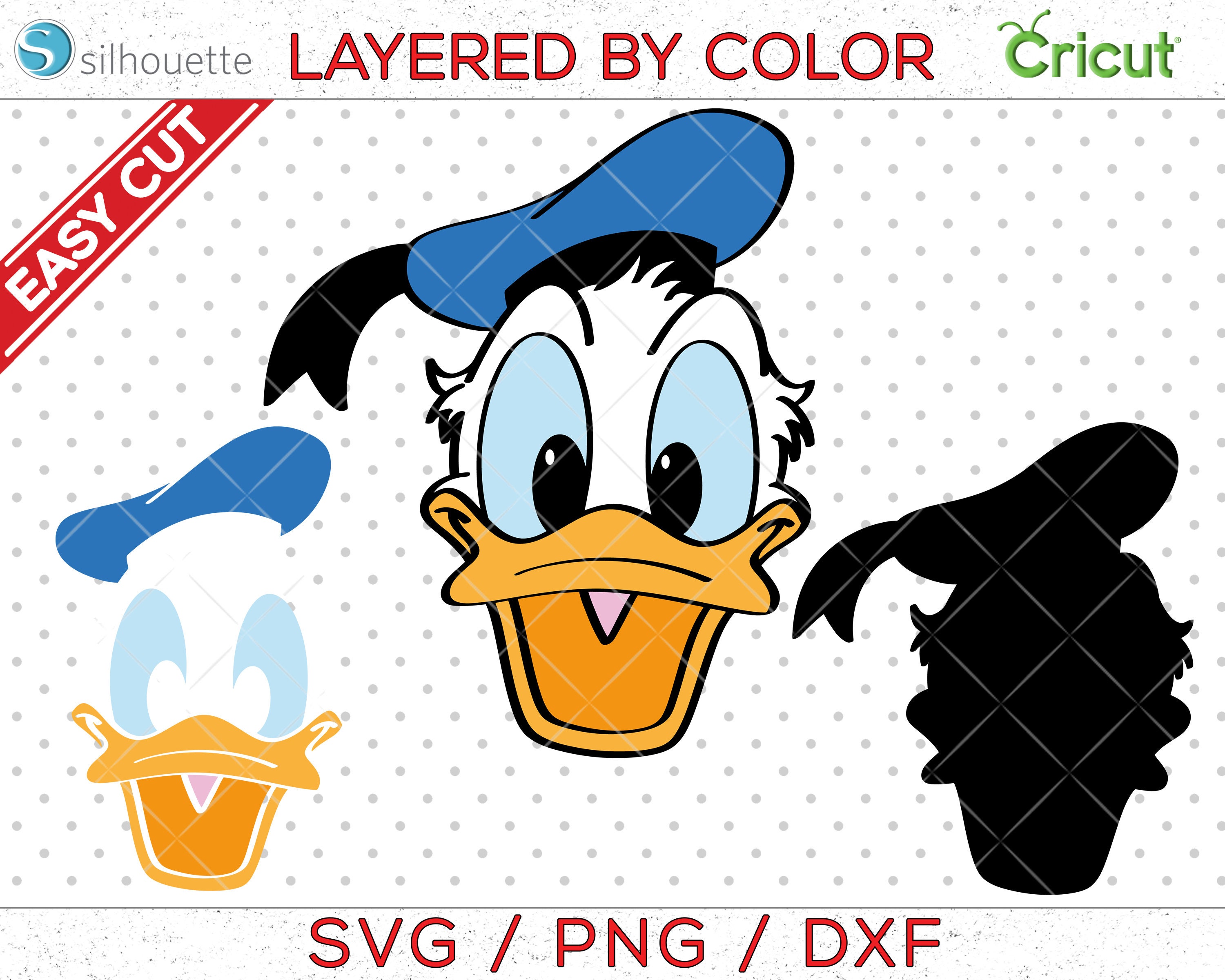 Detail Donald Duck Face Nomer 38