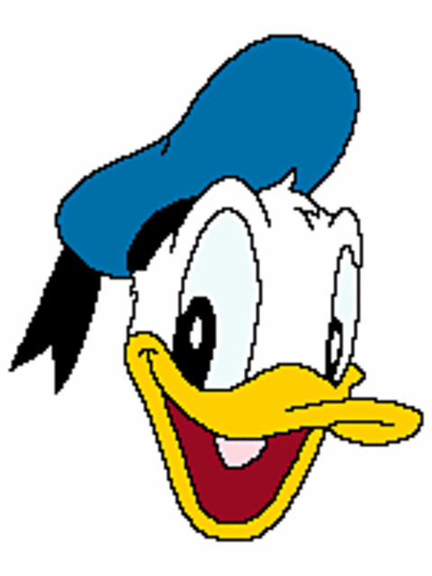 Detail Donald Duck Face Nomer 6