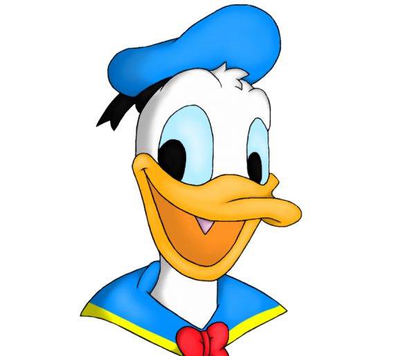 Detail Donald Duck Face Nomer 48