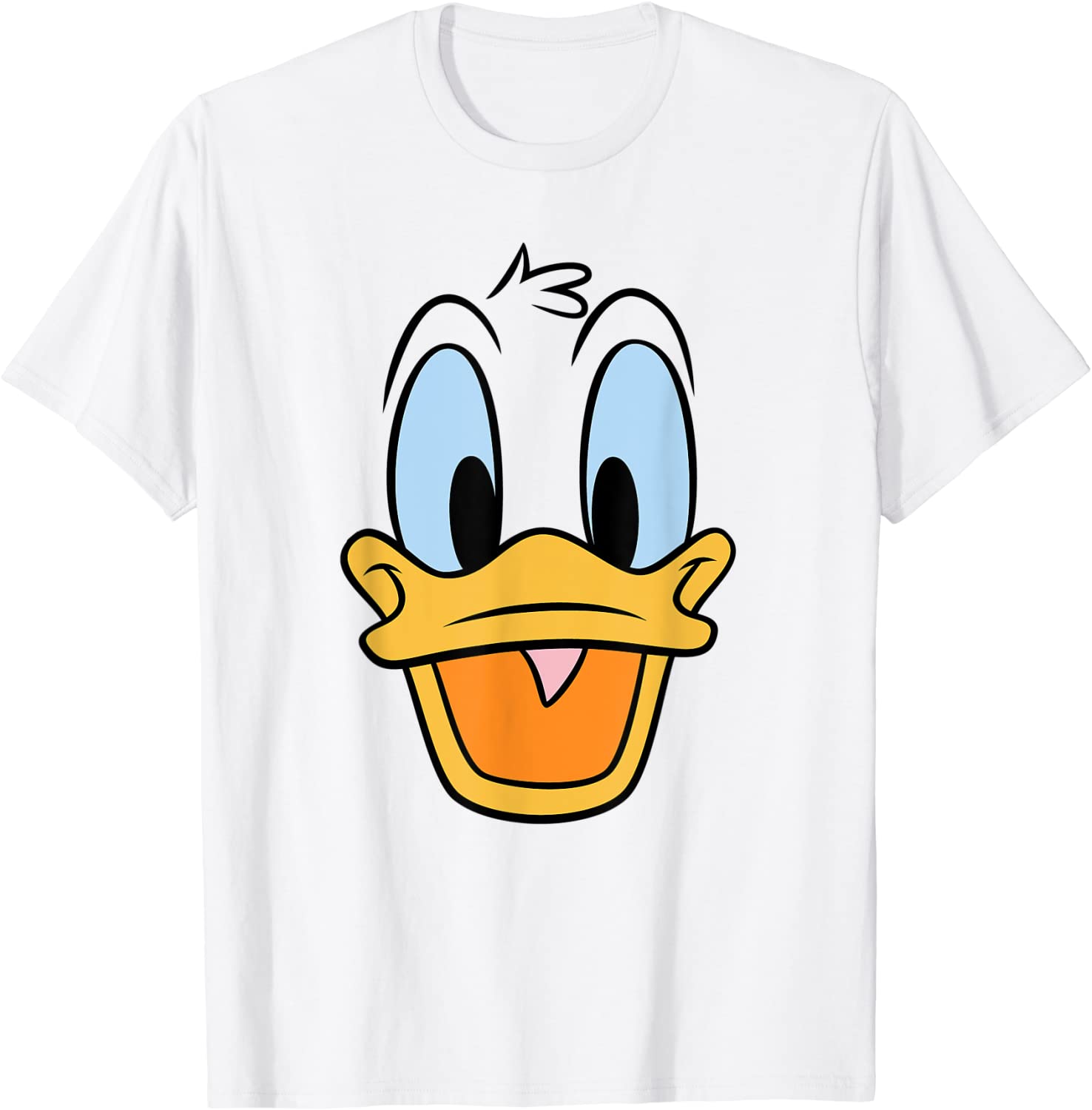 Detail Donald Duck Face Nomer 53