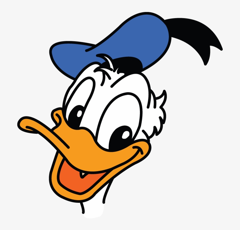 Detail Donald Duck Face Nomer 7