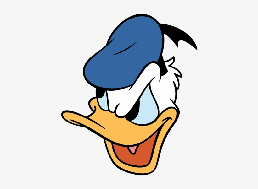 Detail Donald Duck Face Nomer 8