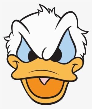 Detail Donald Duck Face Nomer 9