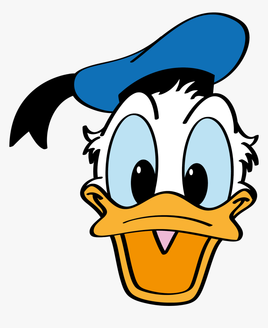Detail Donald Duck Face Clipart Nomer 2
