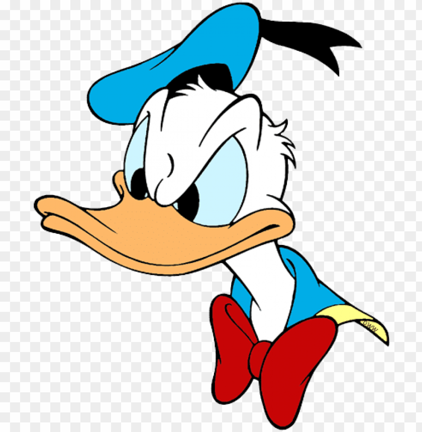 Detail Donald Duck Face Clipart Nomer 10