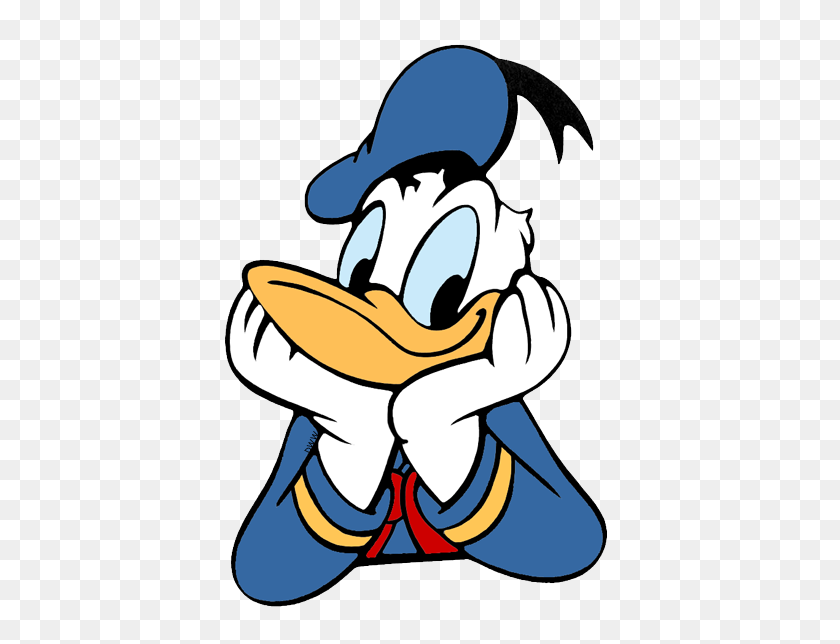 Detail Donald Duck Face Clipart Nomer 11