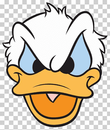 Detail Donald Duck Face Clipart Nomer 13