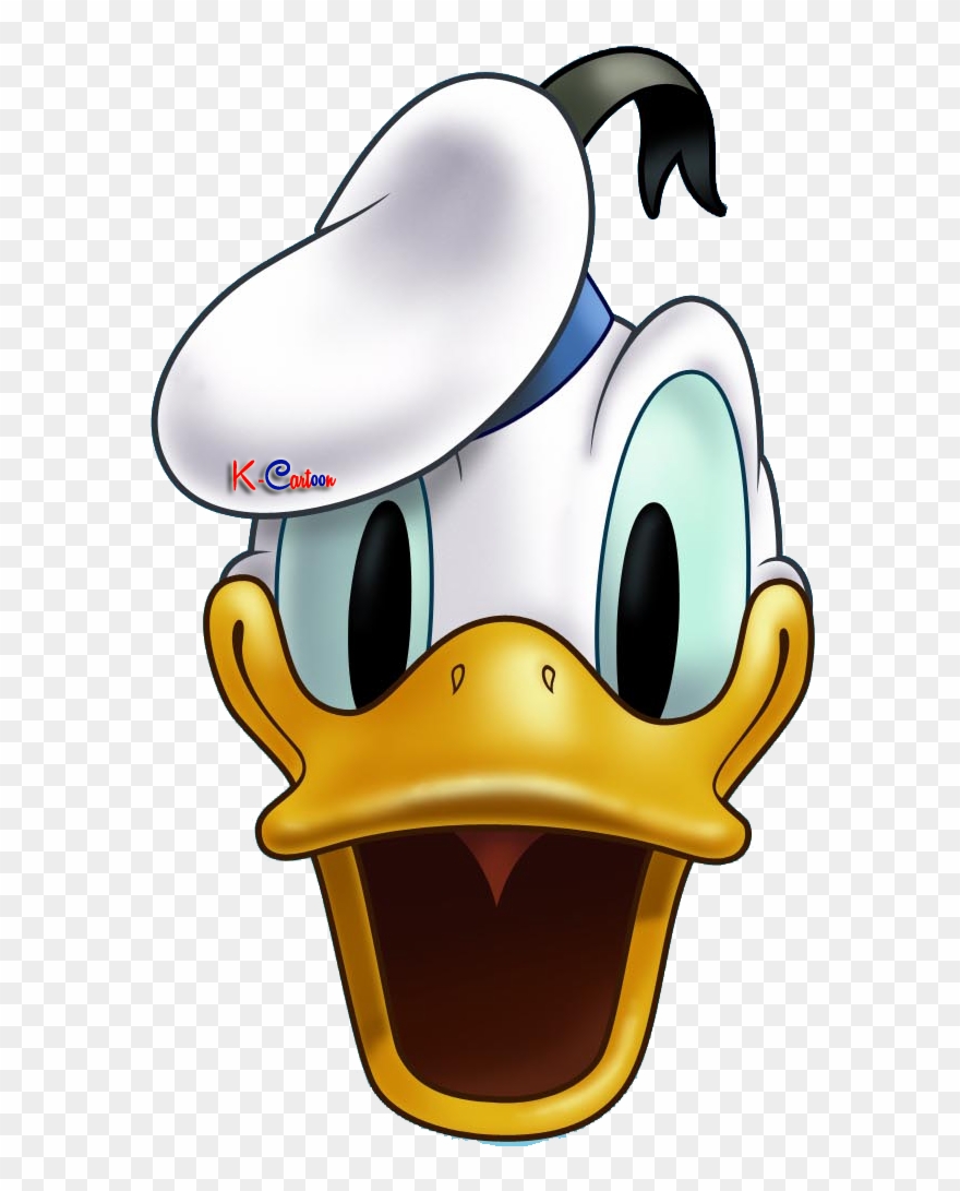 Detail Donald Duck Face Clipart Nomer 16