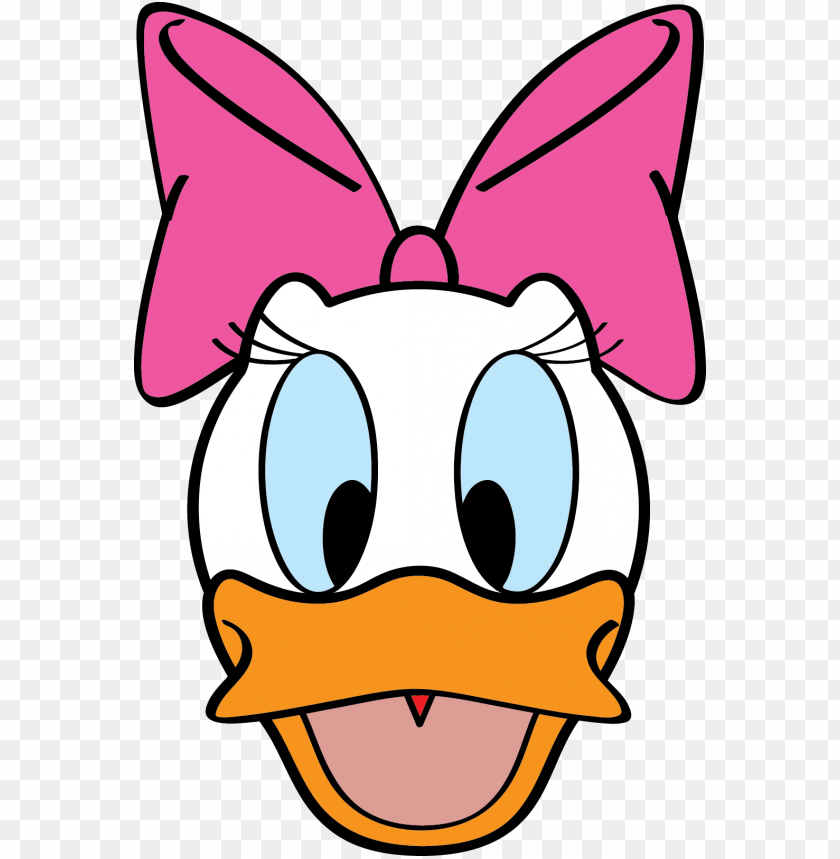 Detail Donald Duck Face Clipart Nomer 19