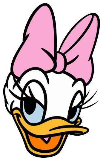 Detail Donald Duck Face Clipart Nomer 23