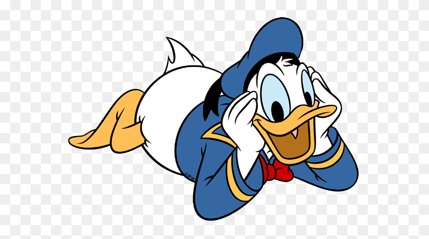 Detail Donald Duck Face Clipart Nomer 27