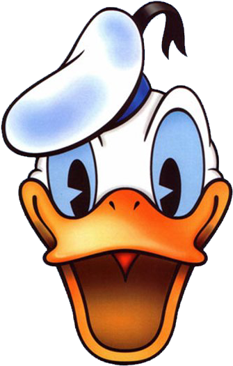 Detail Donald Duck Face Clipart Nomer 29