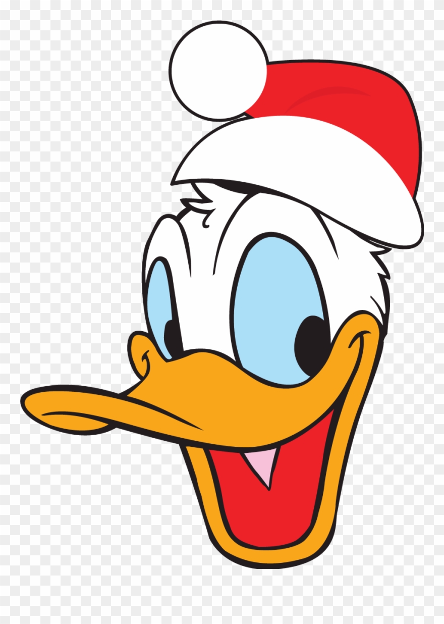 Detail Donald Duck Face Clipart Nomer 30