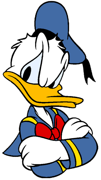 Detail Donald Duck Face Clipart Nomer 31