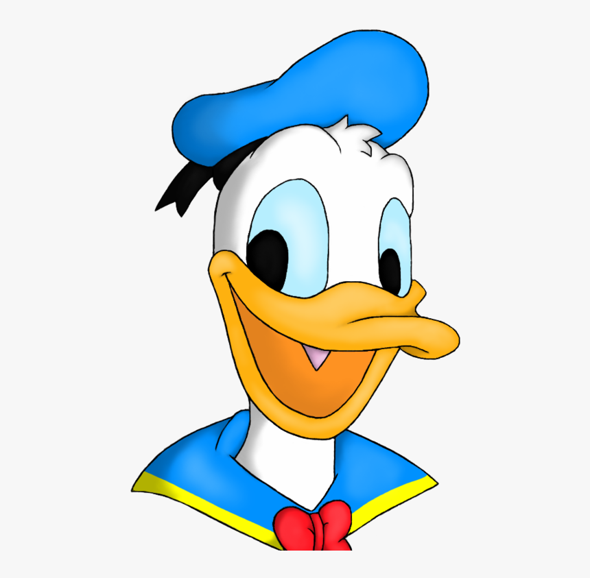 Detail Donald Duck Face Clipart Nomer 33