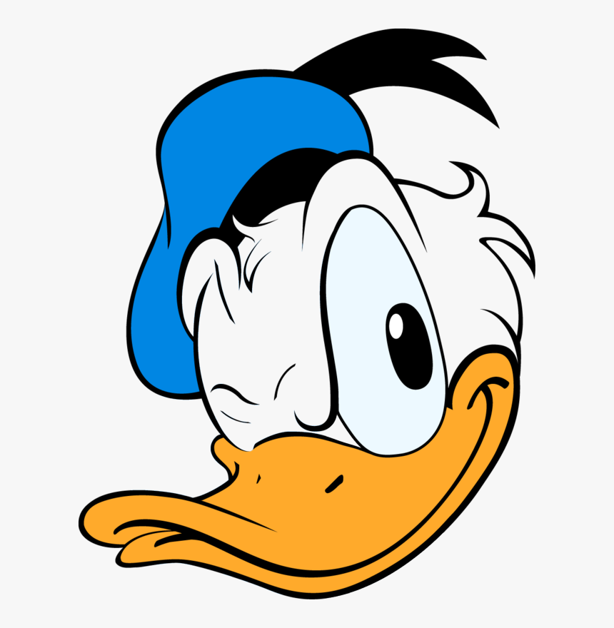 Detail Donald Duck Face Clipart Nomer 5