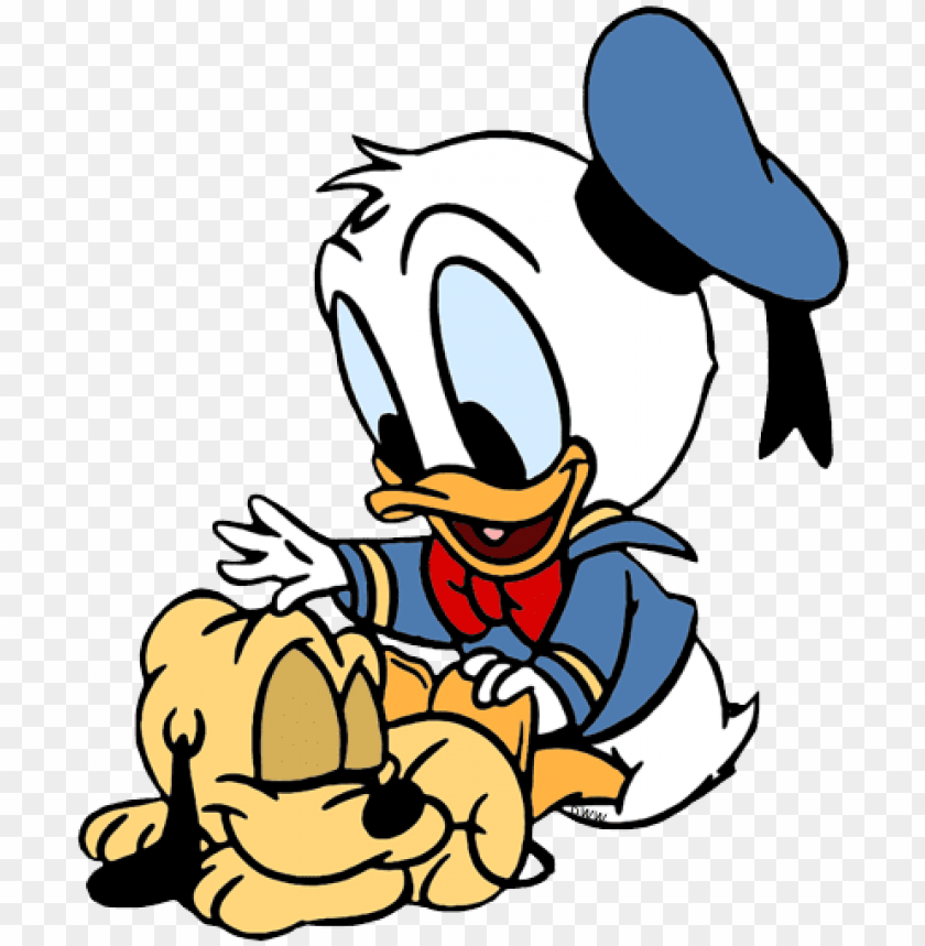 Detail Donald Duck Face Clipart Nomer 40