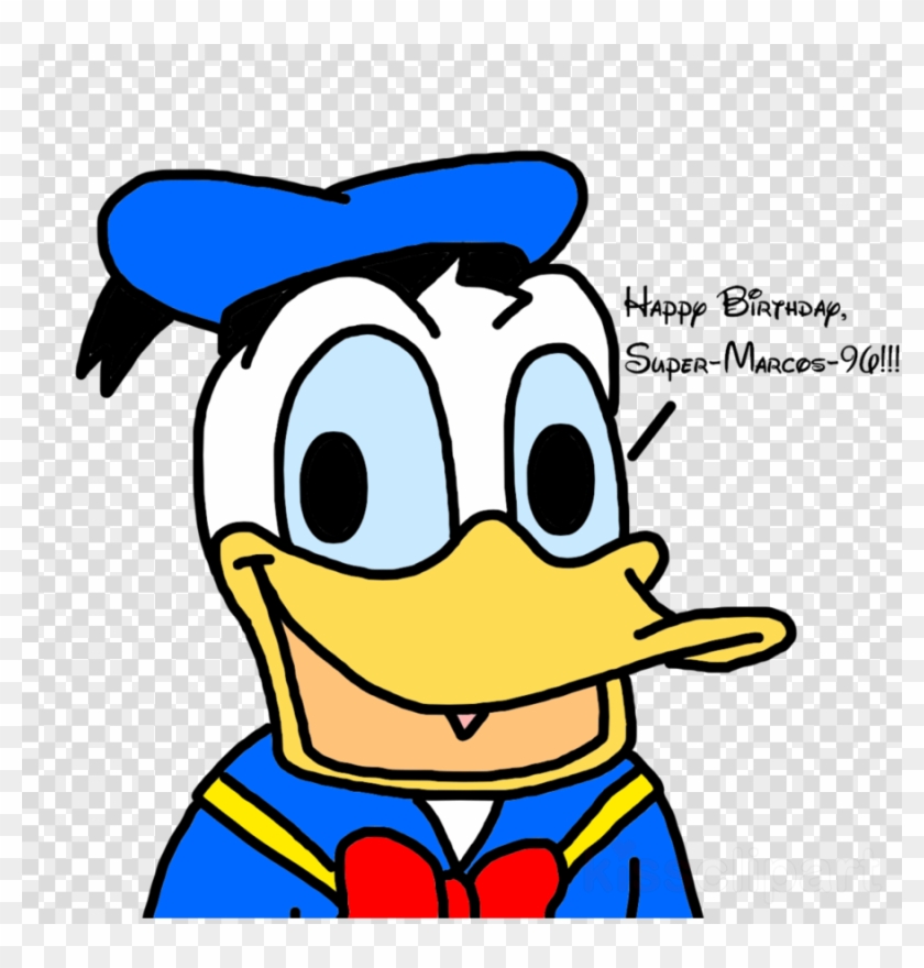 Detail Donald Duck Face Clipart Nomer 42