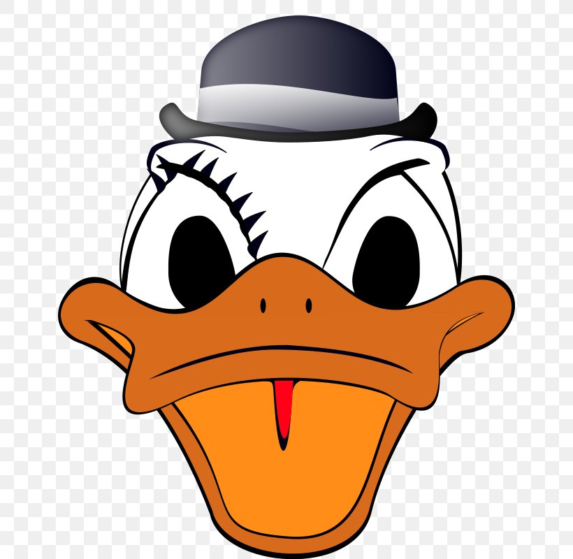 Detail Donald Duck Face Clipart Nomer 45