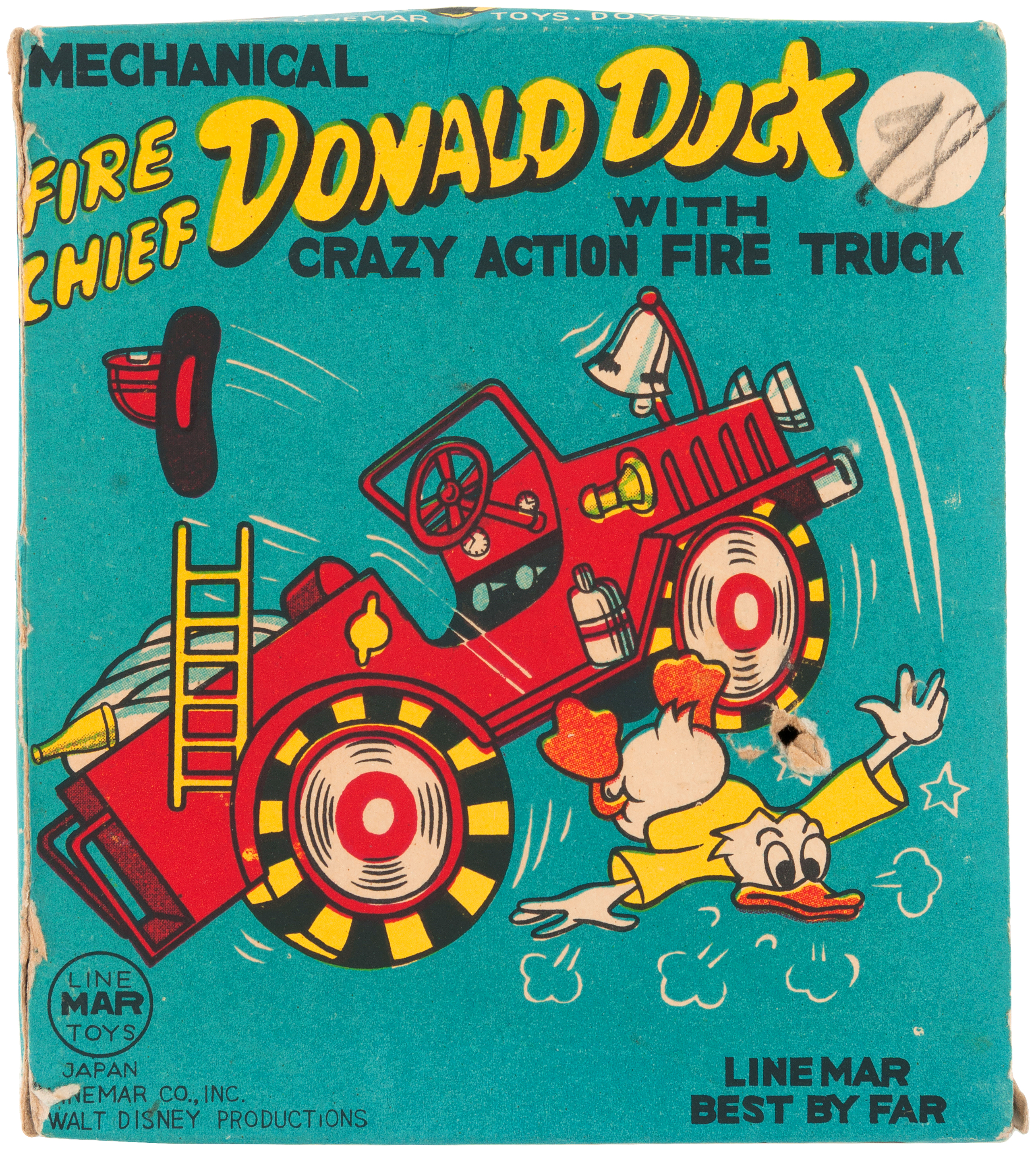 Detail Donald Duck Fire Truck Nomer 55