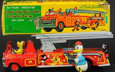 Detail Donald Duck Fire Truck Nomer 58