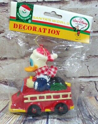 Detail Donald Duck Fire Truck Nomer 7