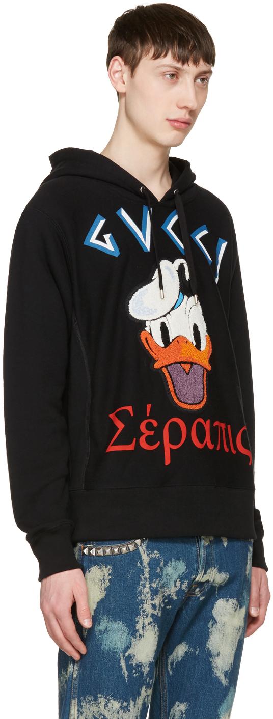 Detail Donald Duck Gucci Hoodie Nomer 12