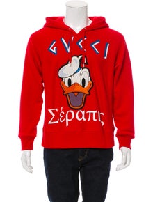 Detail Donald Duck Gucci Hoodie Nomer 20