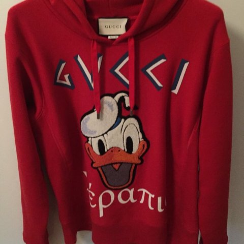 Detail Donald Duck Gucci Hoodie Nomer 23