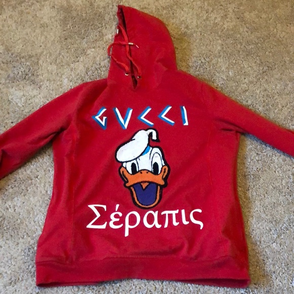 Detail Donald Duck Gucci Hoodie Nomer 27