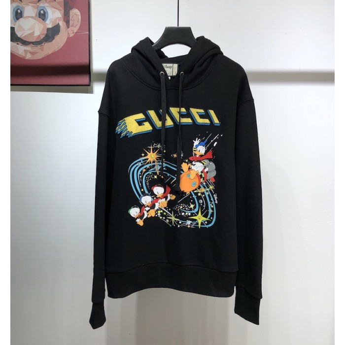Detail Donald Duck Gucci Hoodie Nomer 9