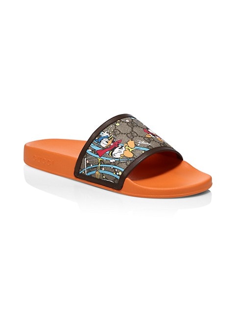 Donald Duck Gucci Slides - KibrisPDR