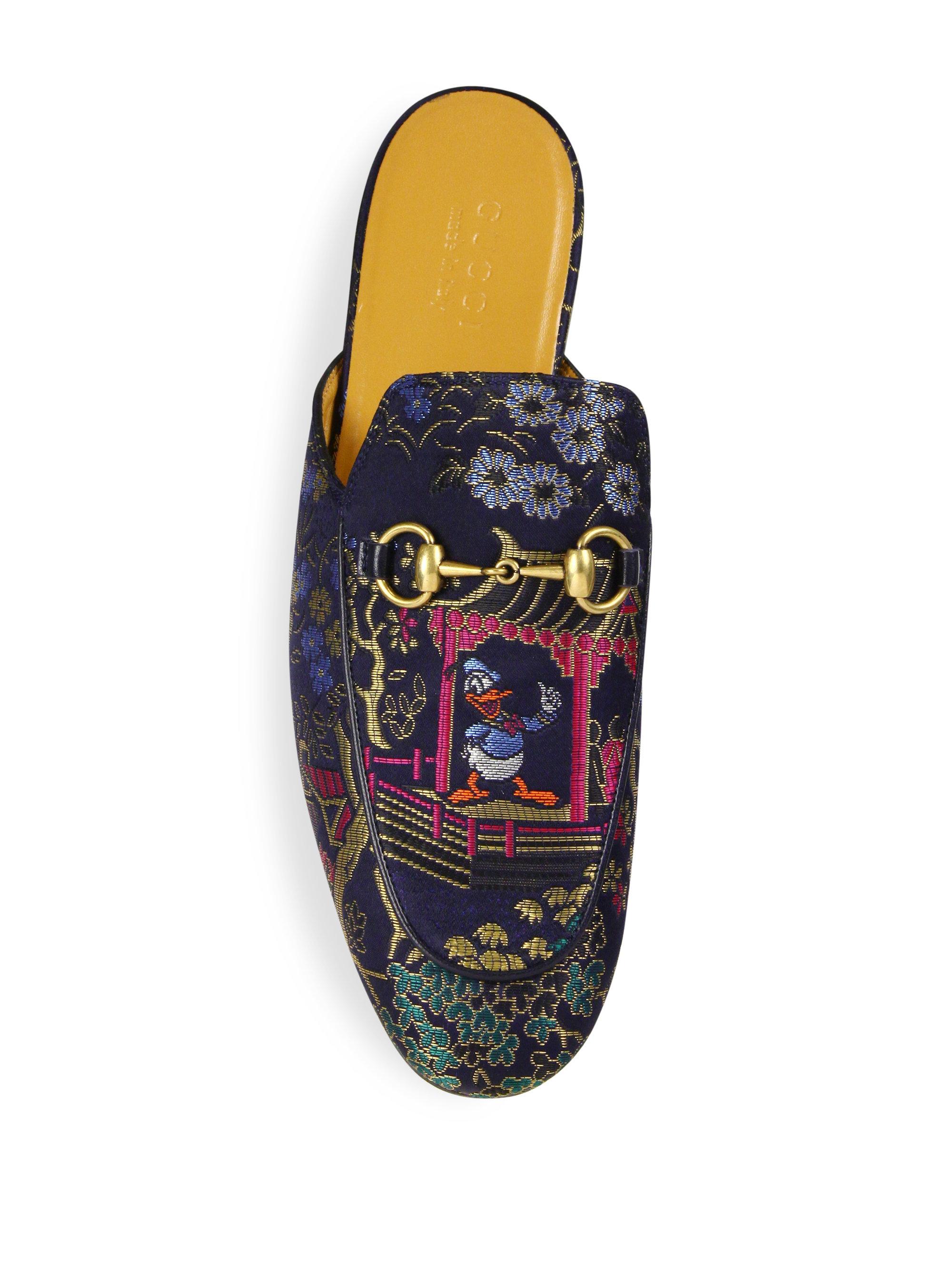 Detail Donald Duck Gucci Slides Nomer 12
