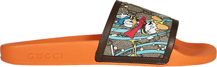 Detail Donald Duck Gucci Slides Nomer 14
